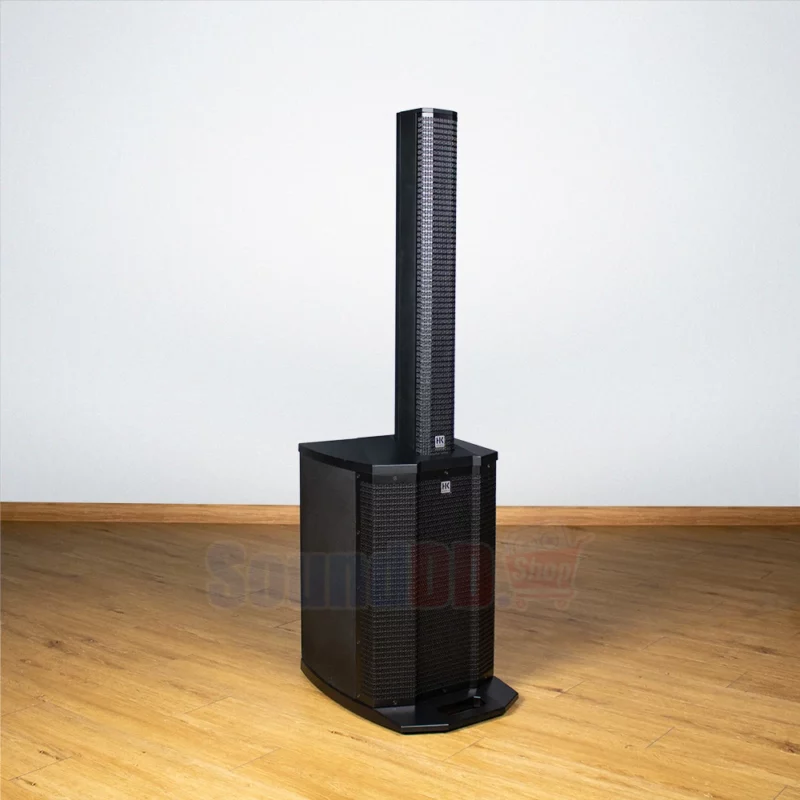 HK AUDIO POLAR 10 ลำโพง Active Column 6x3 นิ้ว ซับวูฟเฟอร์ 10 นิ้ว 2000 วัตต์ Built-in มิกเซอร์ 4 ชาแนลในตัว - Image 5