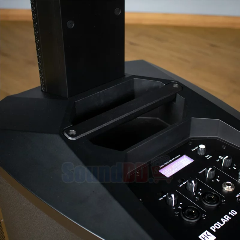 HK AUDIO POLAR 10 ลำโพง Active Column 6x3 นิ้ว ซับวูฟเฟอร์ 10 นิ้ว 2000 วัตต์ Built-in มิกเซอร์ 4 ชาแนลในตัว - Image 10