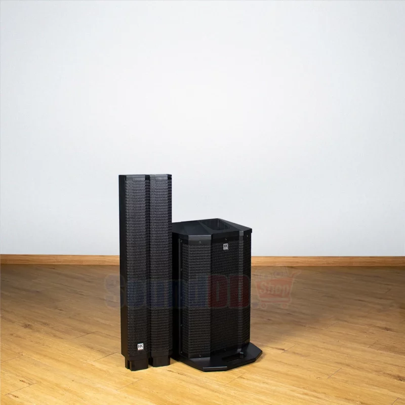 HK AUDIO POLAR 10 ลำโพง Active Column 6x3 นิ้ว ซับวูฟเฟอร์ 10 นิ้ว 2000 วัตต์ Built-in มิกเซอร์ 4 ชาแนลในตัว - Image 6
