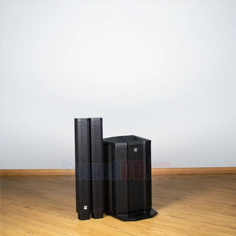 HK AUDIO POLAR 12 ลำโพง Active Column 6x3 นิ้ว ซับวูฟเฟอร์ 12 นิ้ว 2000 วัตต์ Built-in มิกเซอร์ 4 ชาแนลในตัว - Image 6