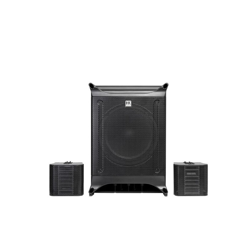 HK AUDIO LUCAS NANO 602 ลำโพง Active Column 4.5 นิ้ว 2 ใบ ซับวูฟเฟอร์ 10 นิ้ว 450 วัตต์