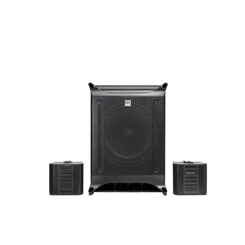 HK AUDIO LUCAS NANO 602 ลำโพง Active Column 4.5 นิ้ว 2 ใบ ซับวูฟเฟอร์ 10 นิ้ว 450 วัตต์