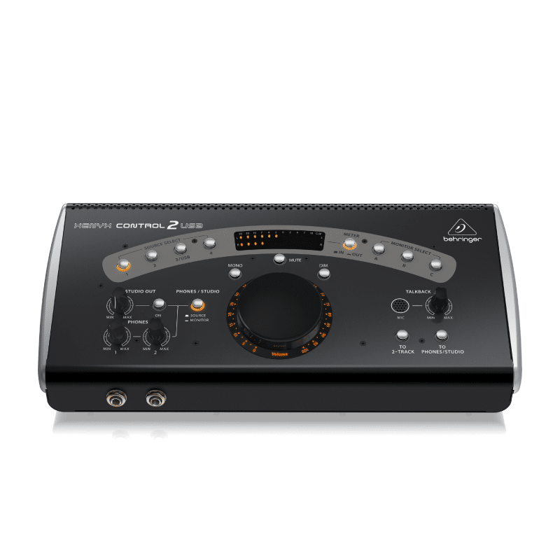 BEHRINGER CONTROL2USB เครื่องควบคุม Studio Control and Communication Center with VCA Control and USB Audio Interface - Image 2