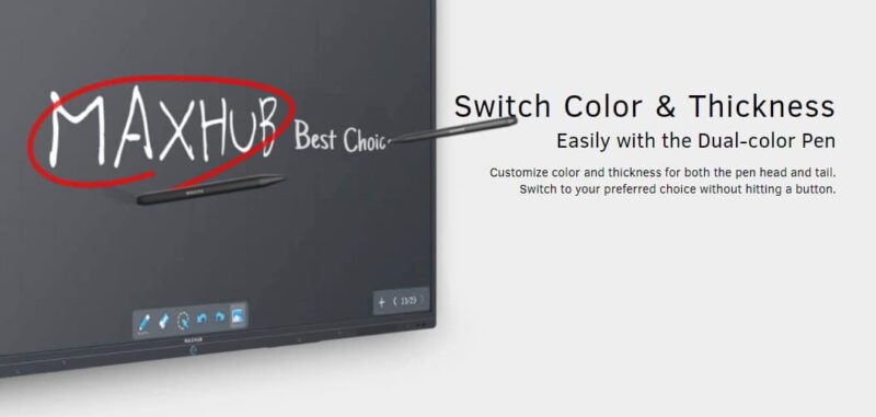 MAXHUB-SW13 ปากกา Stylus 2 ชิ้น - Image 5