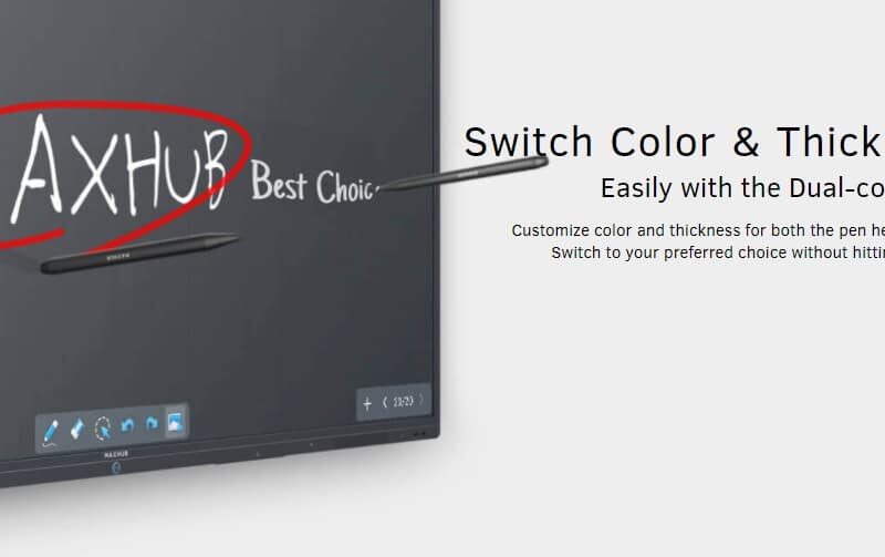 MAXHUB-SW13 ปากกา Stylus 2 ชิ้น - Image 5