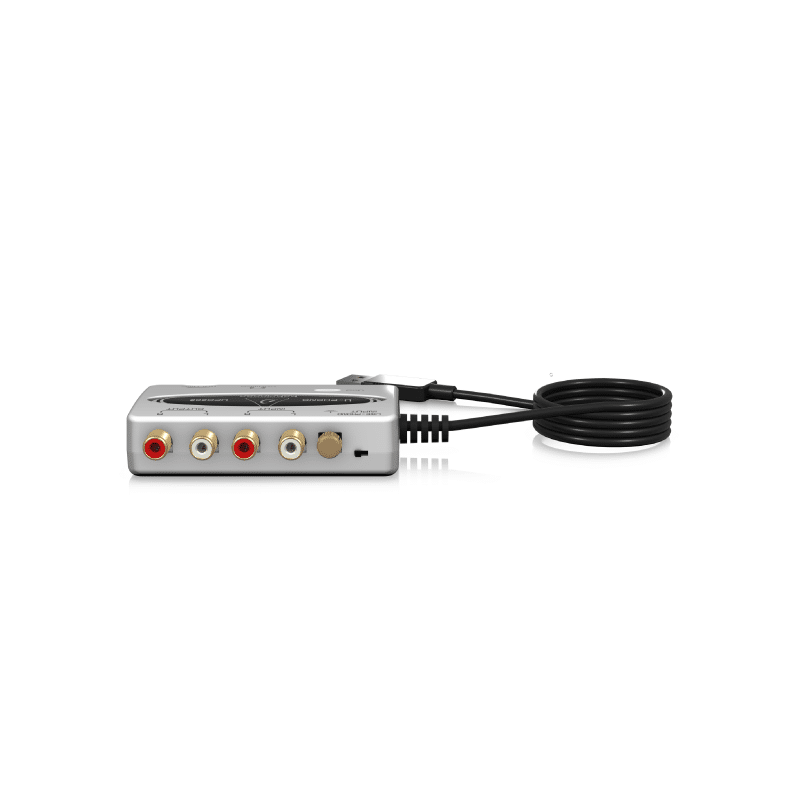 BEHRINGER UFO202 USB Audio Interface Built-in Phono Preamp สำหรับ Tapes และ Vinyl Records - Image 6