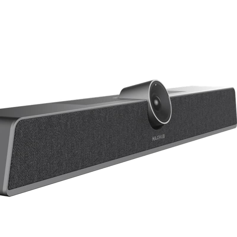 MAXHUB UC S10 กล้อง Video Conference 4K 12 ล้านพิกเซล พร้อมลำโพงในตัว - Image 3