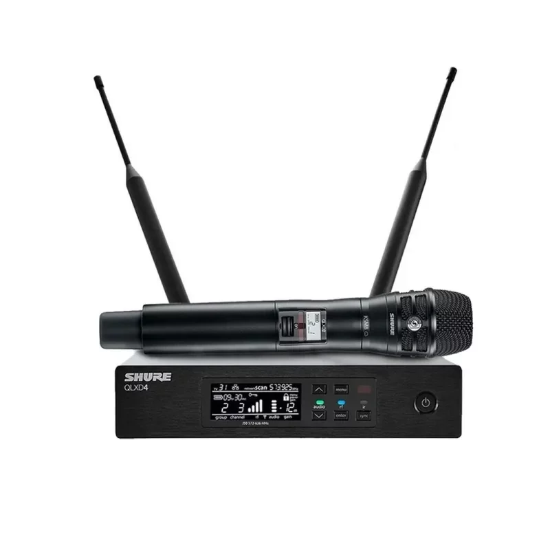 SHURE QLXD24A/K8B ชุดไมค์ลอยดิจิตอล มือถือเดี่ยว แบบ UHF