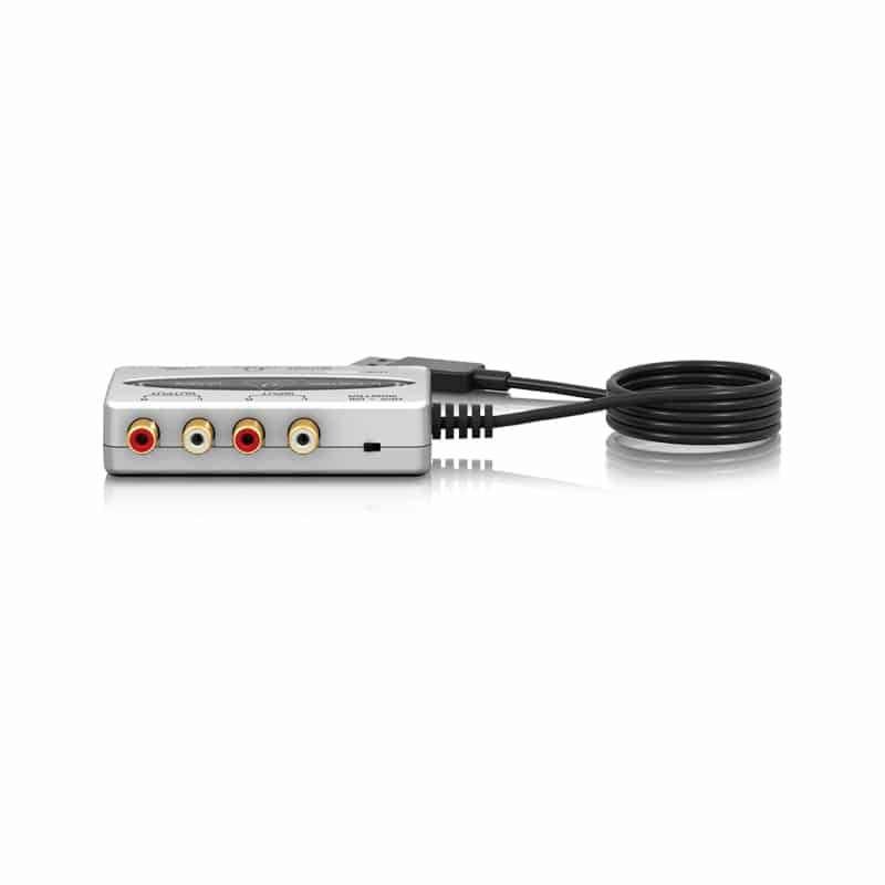 BEHRINGER UCA202 USB Audio Interface Ultra-Low Latency 2 In/2 Out with Digital Output - Image 5