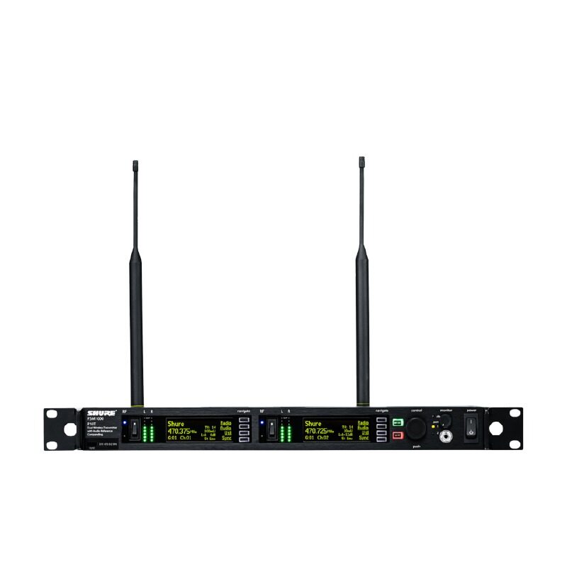 SHURE P10TE เครื่องส่งสัญญาณไร้สาย ย่าน UHF (ไม่มีเครื่องรับ) (ไม่มีหูฟัง)