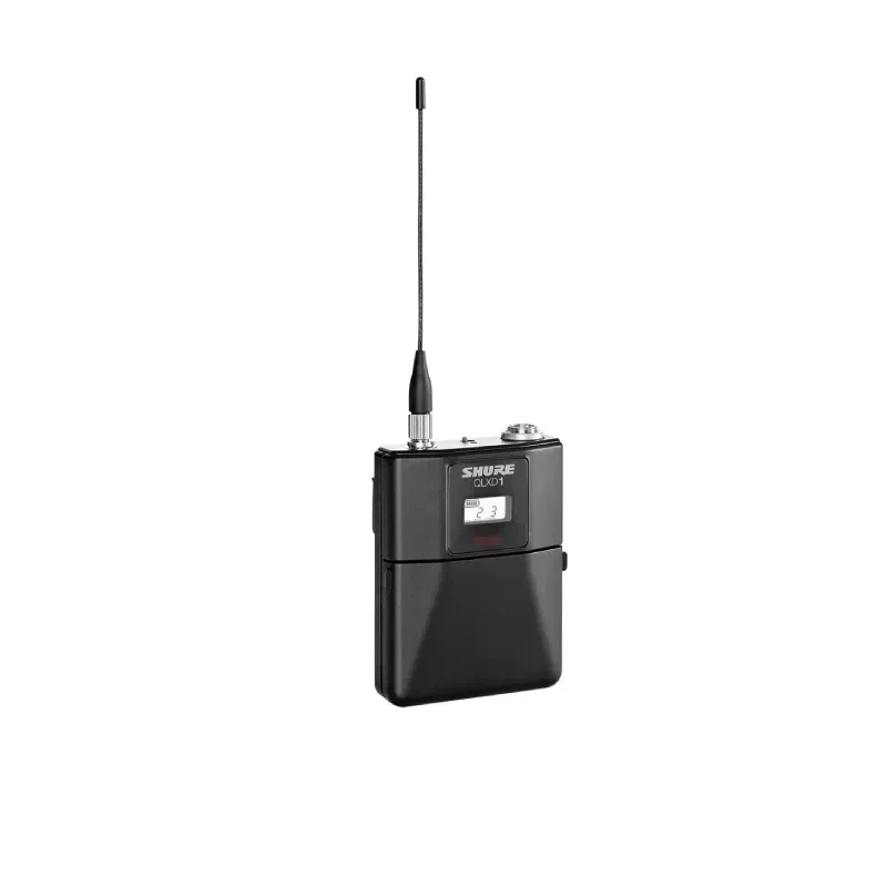 SHURE QLXD1 เครื่องส่งสัญญาณไมค์ลอยดิจิตอล แบบ VHF และ UHF (ไม่มีไมโครโฟน) (ไม่มีเครื่องรับ)
