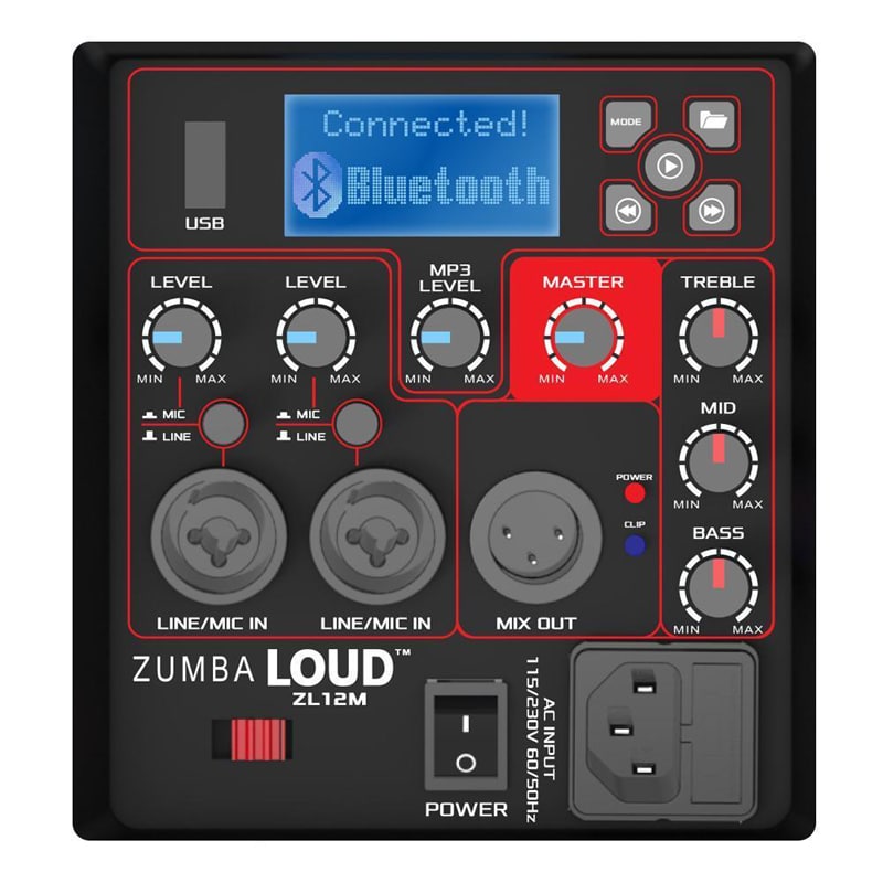 ZL-12M ZUMBA LOUD-03