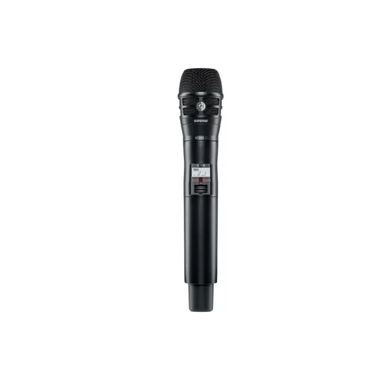SHURE QLXD2/K8B ไมค์ลอยมือดิจิตอล ถือเดี่ยว แบบ UHF (ไม่มีเครื่องรับ)