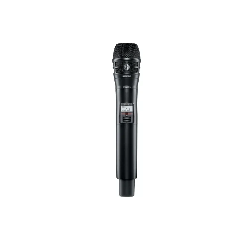 SHURE QLXD2/K8B ไมค์ลอยมือดิจิตอล ถือเดี่ยว แบบ UHF (ไม่มีเครื่องรับ)