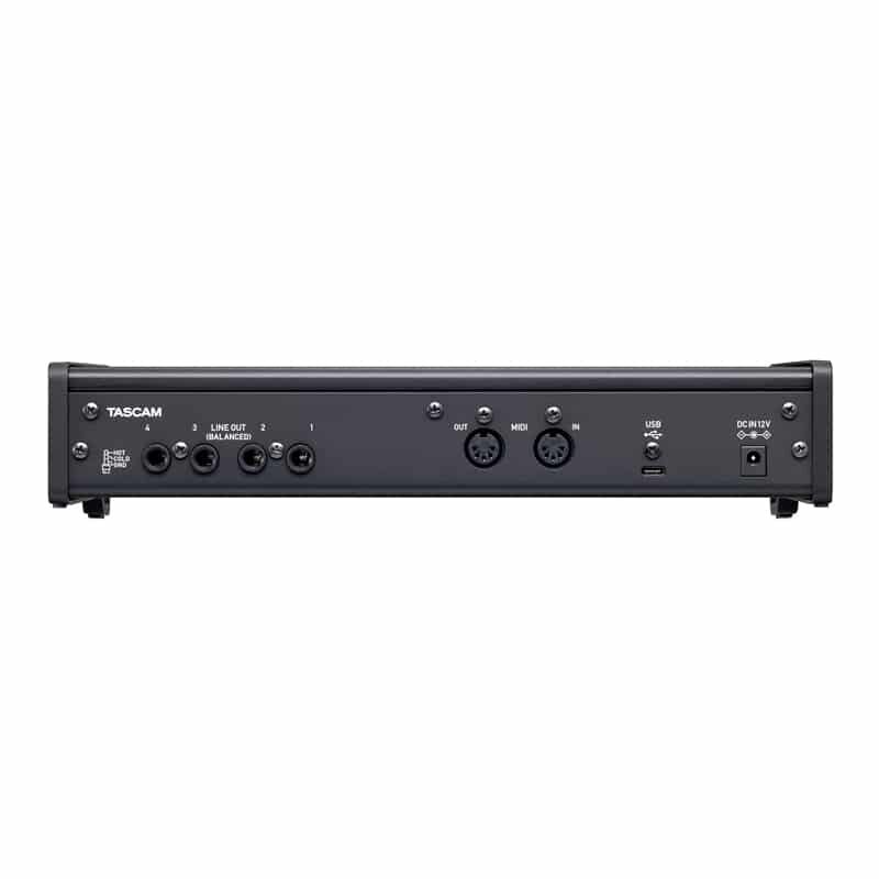 TASCAM US-4x4HR Audio Interface 4-อิน/4-เอาต์ ความละเอียด 24-bit/192kHz - Image 3
