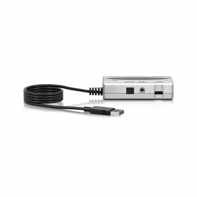 BEHRINGER UCA202 USB Audio Interface Ultra-Low Latency 2 In/2 Out with Digital Output - Image 4
