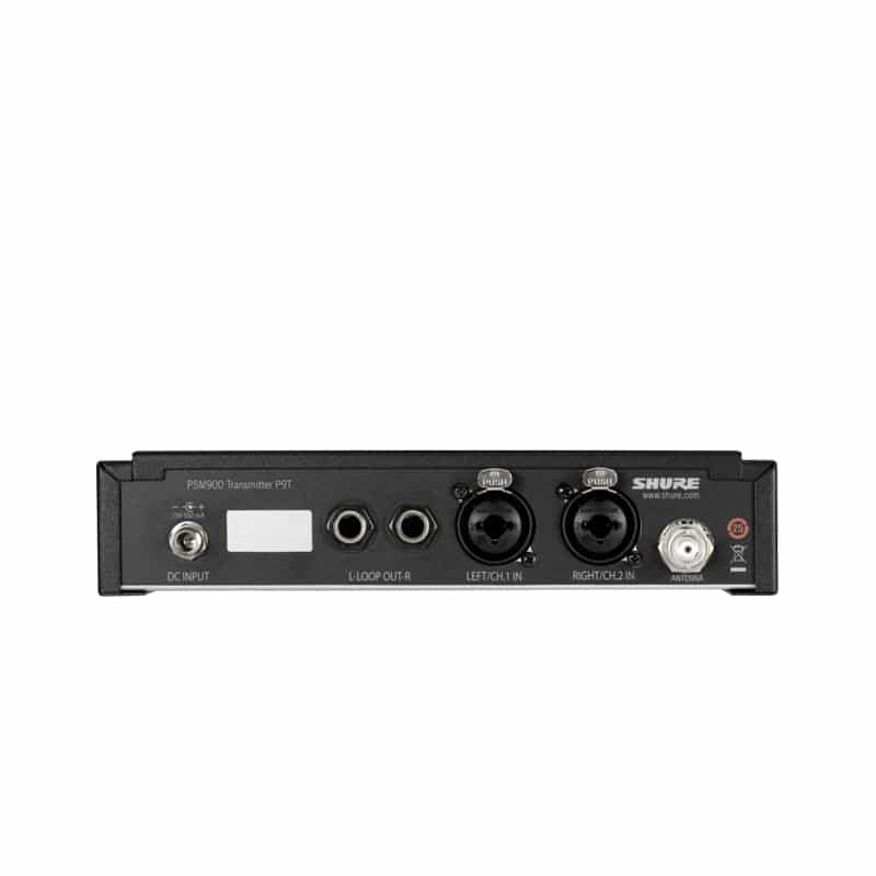 SHURE P9TE=-Q12 เครื่องส่งสัญญาณสายไร้สาย คลื่นความถี่ 748-758 MHz (ไม่มีหูฟัง) (ไม่มีเครื่องรับ) - Image 2