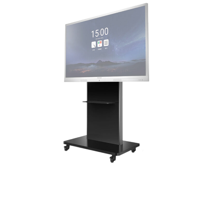 MAXHUB ST26B-M MOBILE STAND ขาตั้งจอ สำหรับ 55 นิ้ว และ 65 นิ้ว (สีดำ) - Image 2