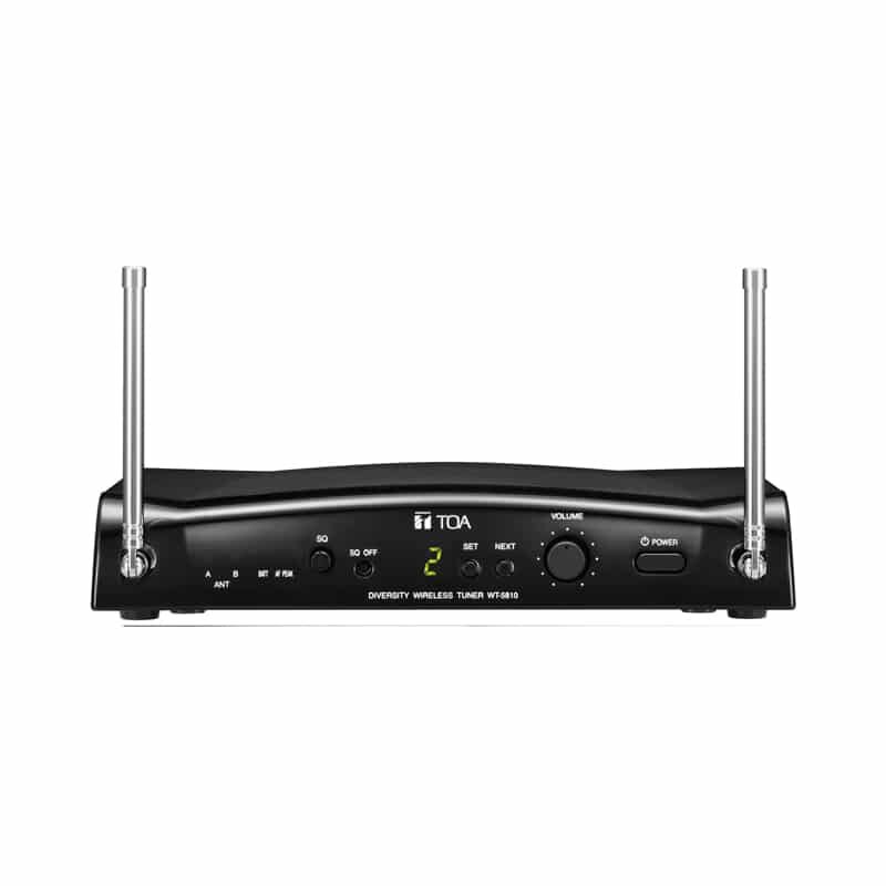 เครื่องรับสัญญาณไมค์ไร้สาย TOA WT-5810