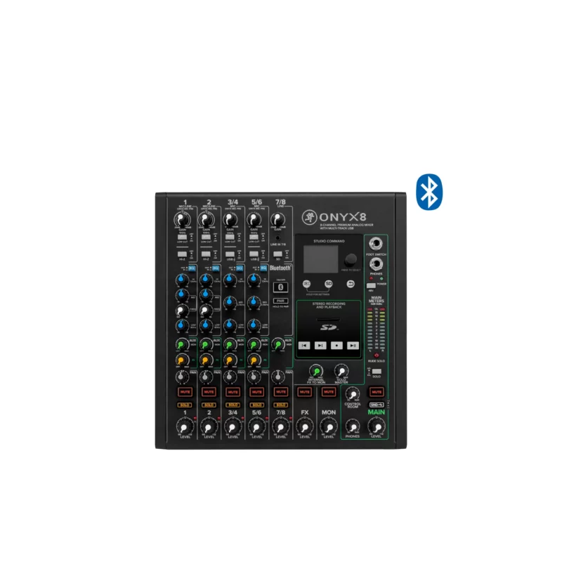 MACKIE ONYX 8.