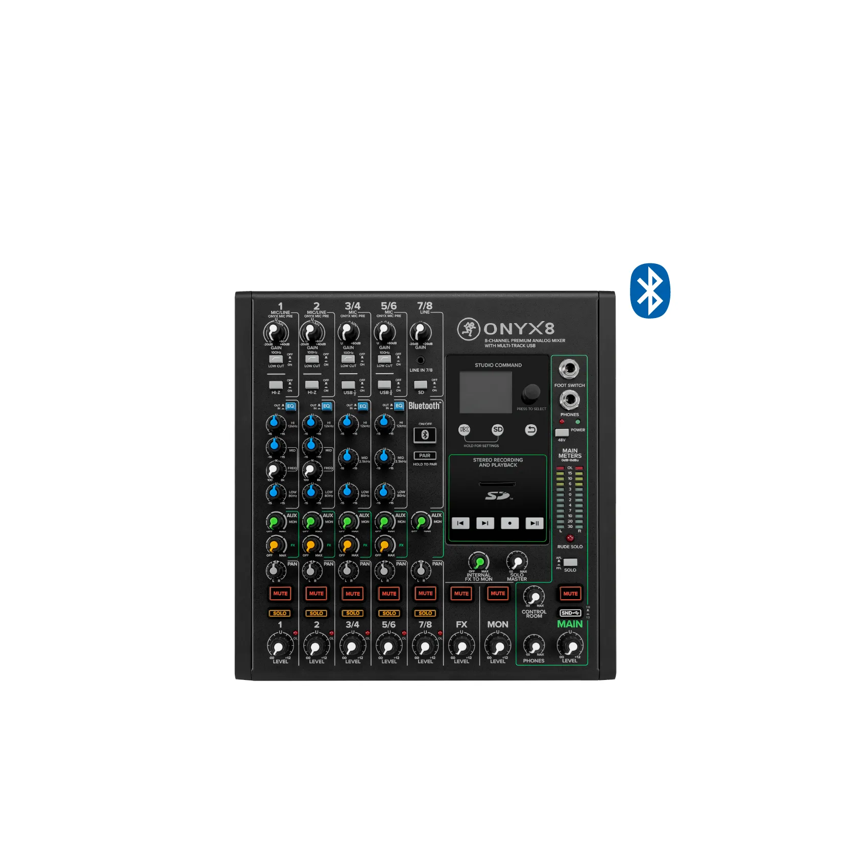 MACKIE ONYX 8.