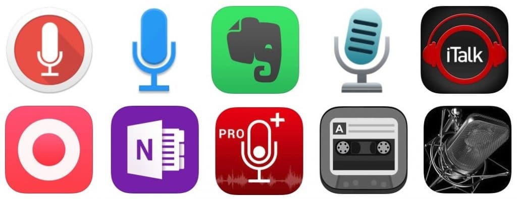 voice recording apps