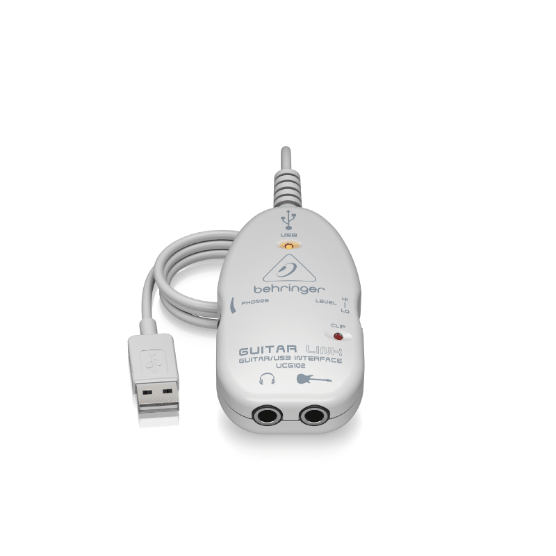 BEHRINGER UCG102 Guitar USB Interface สำหรับบันทึกเสียง และ Jamming for PC/Mac or iOS device - Image 3