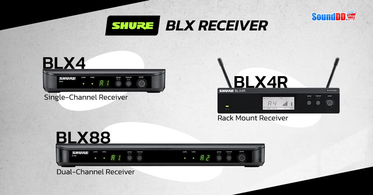 BLX RECEIVER