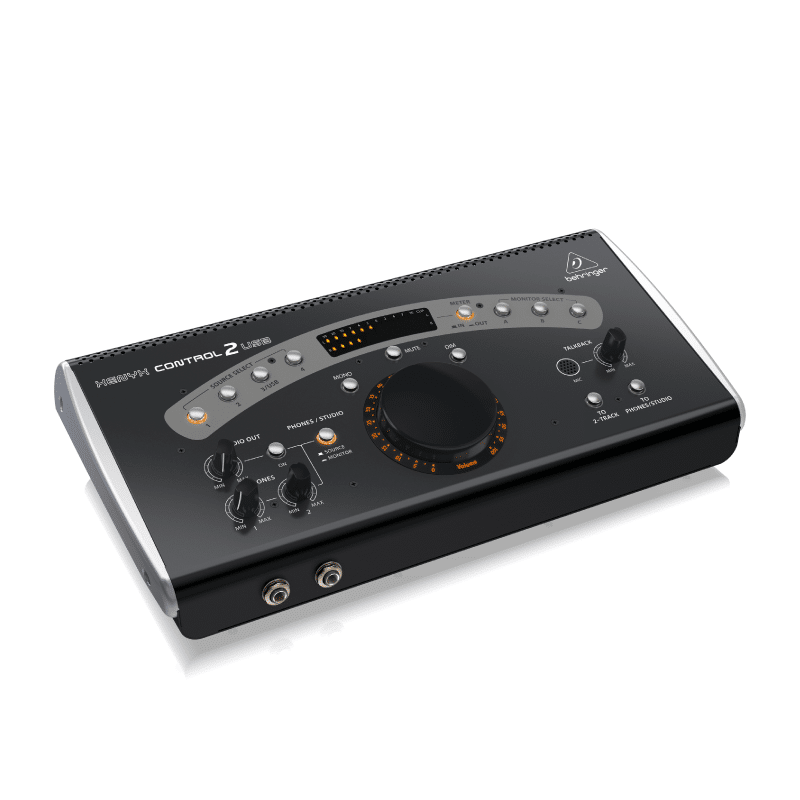 BEHRINGER CONTROL2USB เครื่องควบคุม Studio Control and Communication Center with VCA Control and USB Audio Interface - Image 3