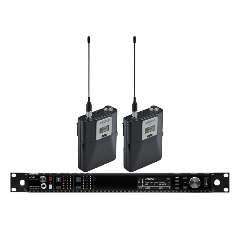 SHURE AD14DA-P55 ชุดเครื่องรับ/ส่งสัญญาณไร้สายดิจิตอล แบบ UHF (ไม่มีไมโครโฟน)