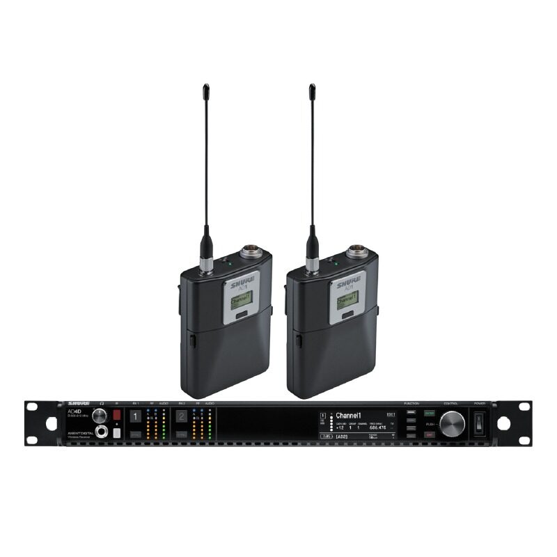 SHURE AD14DA-P55 ชุดเครื่องรับ/ส่งสัญญาณไร้สายดิจิตอล แบบ UHF (ไม่มีไมโครโฟน)