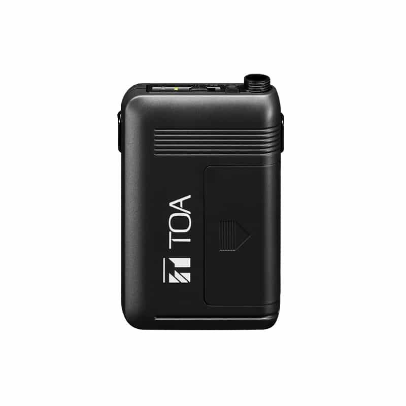 เครื่องส่ง แบบ Beltpack Transmitter TOA WM-5325