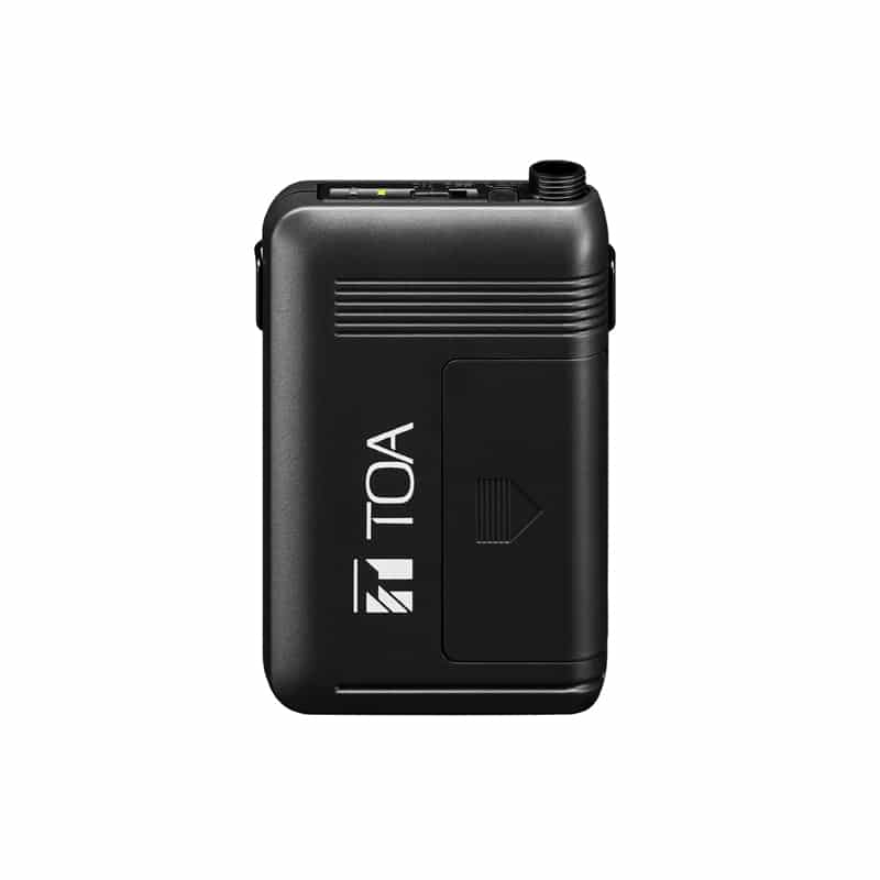 เครื่องส่ง แบบ Beltpack Transmitter TOA WM-5325