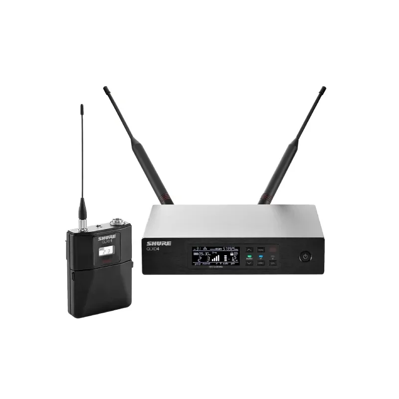 SHURE QLXD14A ชุดไมค์ลอยดิจิตอล สำหรับกีต้าร์ / เบส แบบ VHF และ UHF