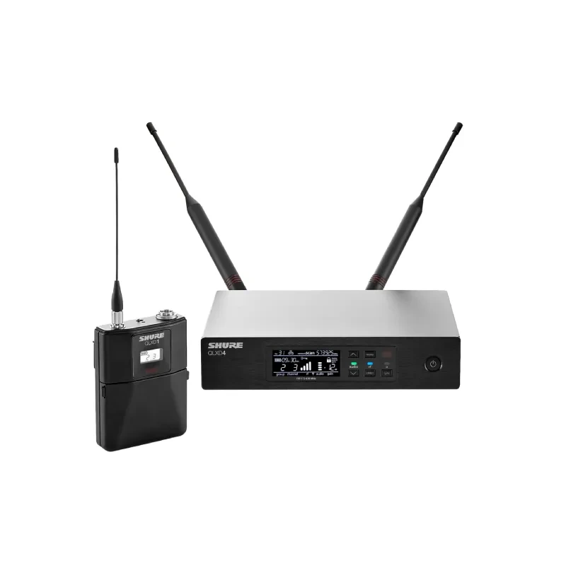 SHURE QLXD14A ชุดไมค์ลอยดิจิตอล สำหรับกีต้าร์ / เบส แบบ VHF และ UHF