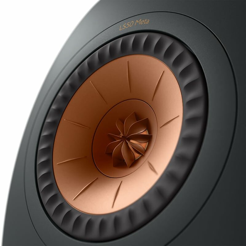 KEF LS50 META ลำโพง Bookshelf 5.25 นิ้ว 2 ทาง 100 วัตต์ 12th generation (สี Carbon Black) - Image 5