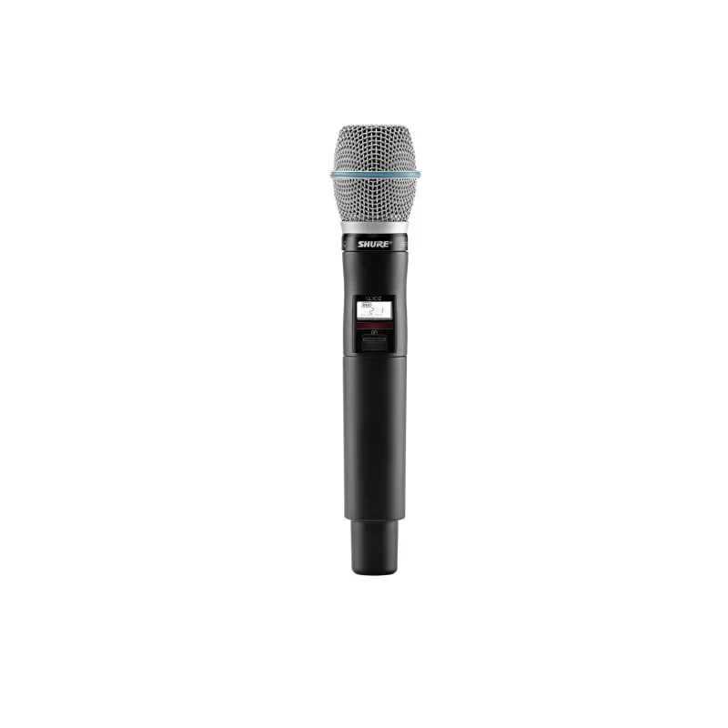 SHURE QLXD2/B87A ไมค์ลอยดิจิตอล มือถือเดี่ยว แบบ UHF (ไม่มีเครื่องรับ)
