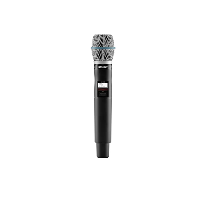 SHURE QLXD2/B87A ไมค์ลอยดิจิตอล มือถือเดี่ยว แบบ UHF (ไม่มีเครื่องรับ)
