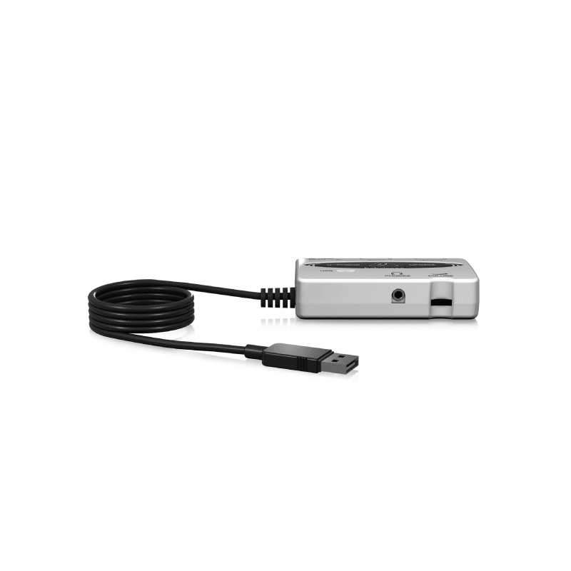 BEHRINGER UFO202 USB Audio Interface Built-in Phono Preamp สำหรับ Tapes และ Vinyl Records - Image 5