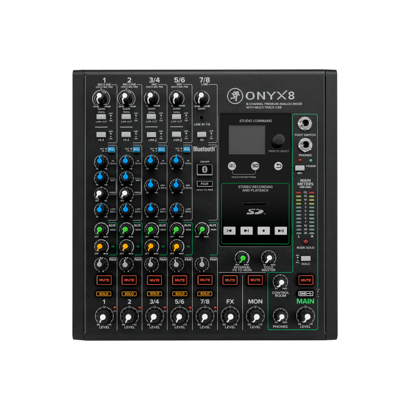 MACKIE ONYX 8