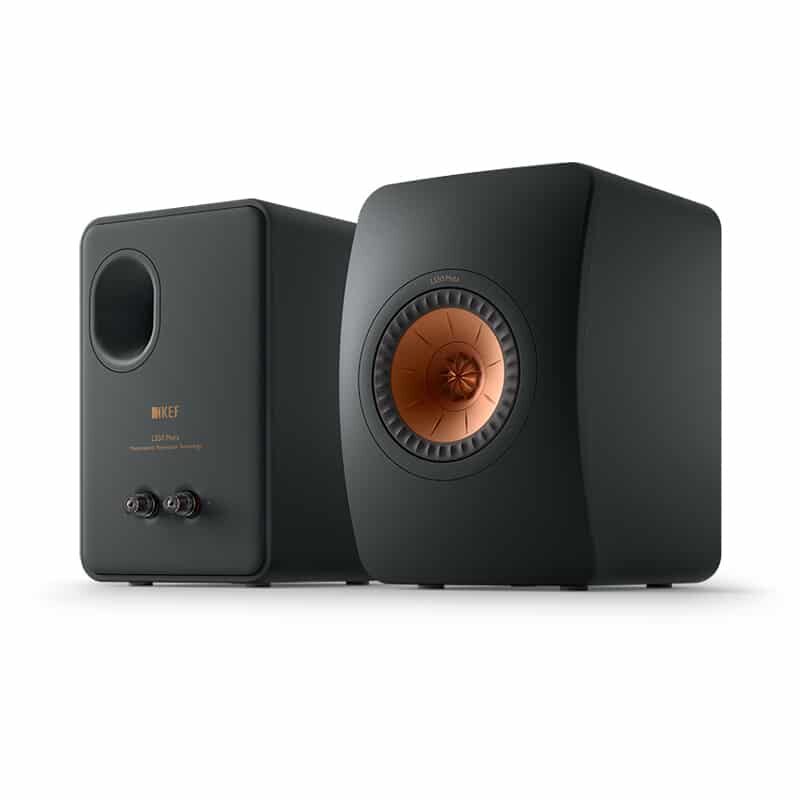 KEF LS50 META ลำโพง Bookshelf 5.25 นิ้ว 2 ทาง 100 วัตต์ 12th generation (สี Carbon Black) - Image 2