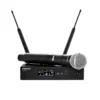 SHURE QLXD24A/SM58 ชุดไมค์ลอยดิจิตอล มือถือเดี่ยว แบบ VHF และ UHF