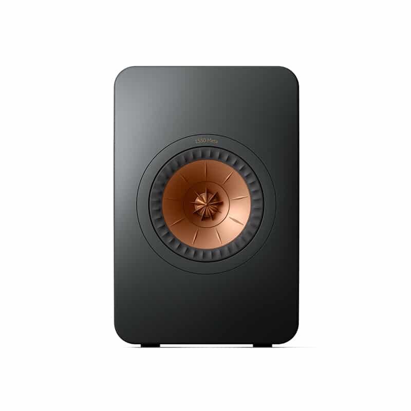 KEF LS50 META ลำโพง Bookshelf 5.25 นิ้ว 2 ทาง 100 วัตต์ 12th generation (สี Carbon Black) - Image 3