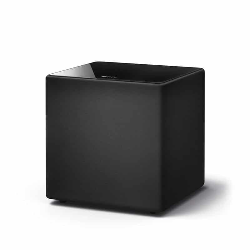 KEF KUBE10B ลำโพงซับวูฟเฟอร์ 10 นิ้ว 300 วัตต์ มีแอมป์ในตัว คลาส D