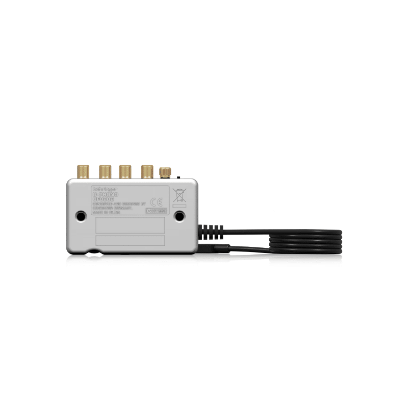 BEHRINGER UFO202 USB Audio Interface Built-in Phono Preamp สำหรับ Tapes และ Vinyl Records - Image 3