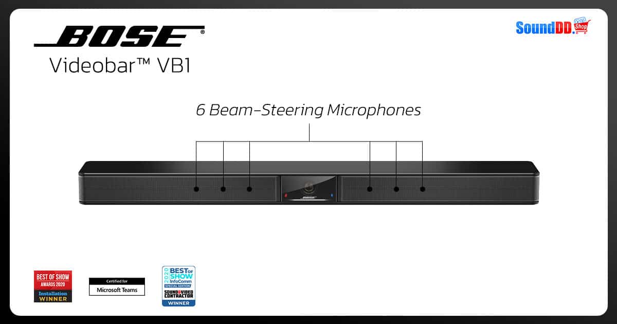 Bose Videobar VB1 Preview 4