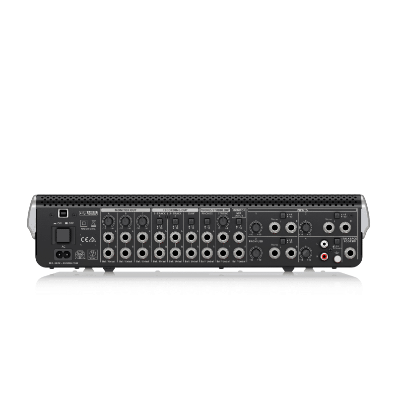 BEHRINGER CONTROL2USB เครื่องควบคุม Studio Control and Communication Center with VCA Control and USB Audio Interface - Image 4