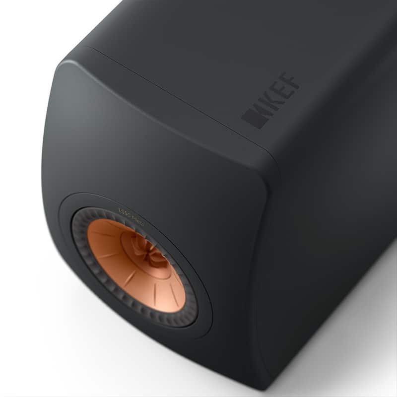 KEF LS50 META ลำโพง Bookshelf 5.25 นิ้ว 2 ทาง 100 วัตต์ 12th generation (สี Carbon Black) - Image 4