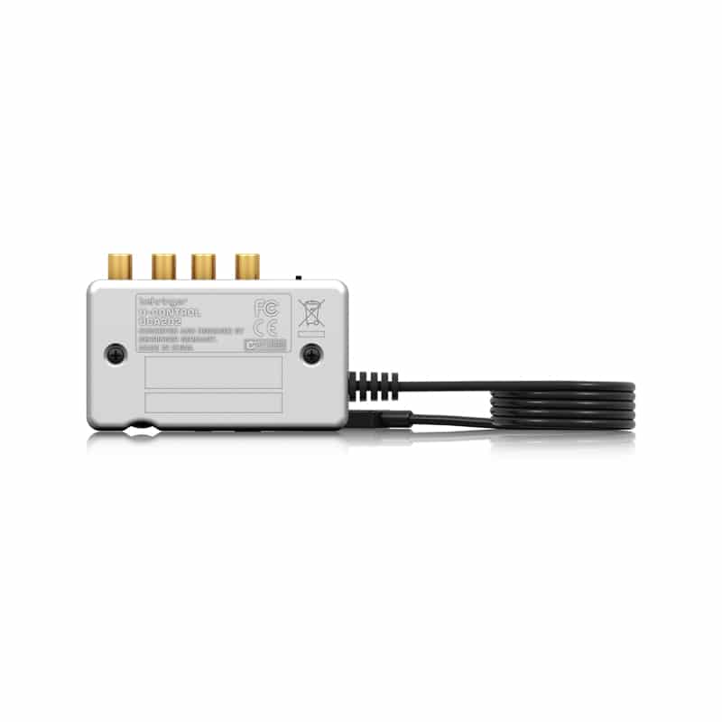 BEHRINGER UCA202 USB Audio Interface Ultra-Low Latency 2 In/2 Out with Digital Output - Image 6