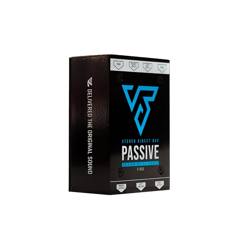VL-AUDIO VBOX Stereo Passive ด้านขวา